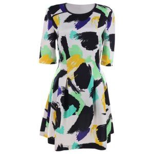 🎉Host Pick🎉🎉 Vince Camuto Colorful Fun Dress